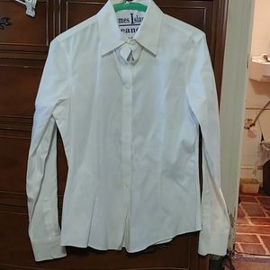Brooks Bros white blouse